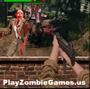 Forest Officer Zombies Shooting
